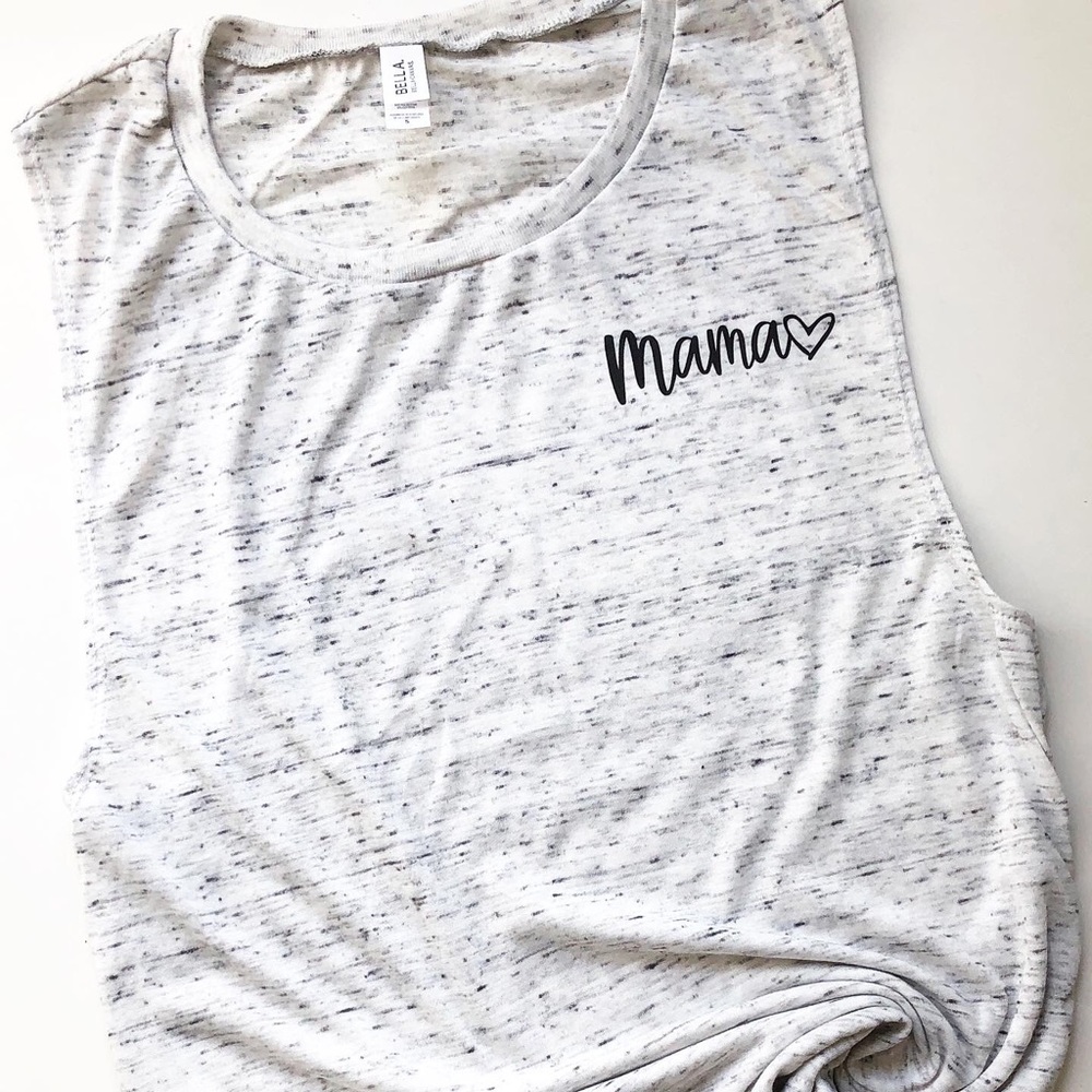 MAMA muscle tanks